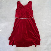 Speechless Girls' Short Sleeveless Layered Dress